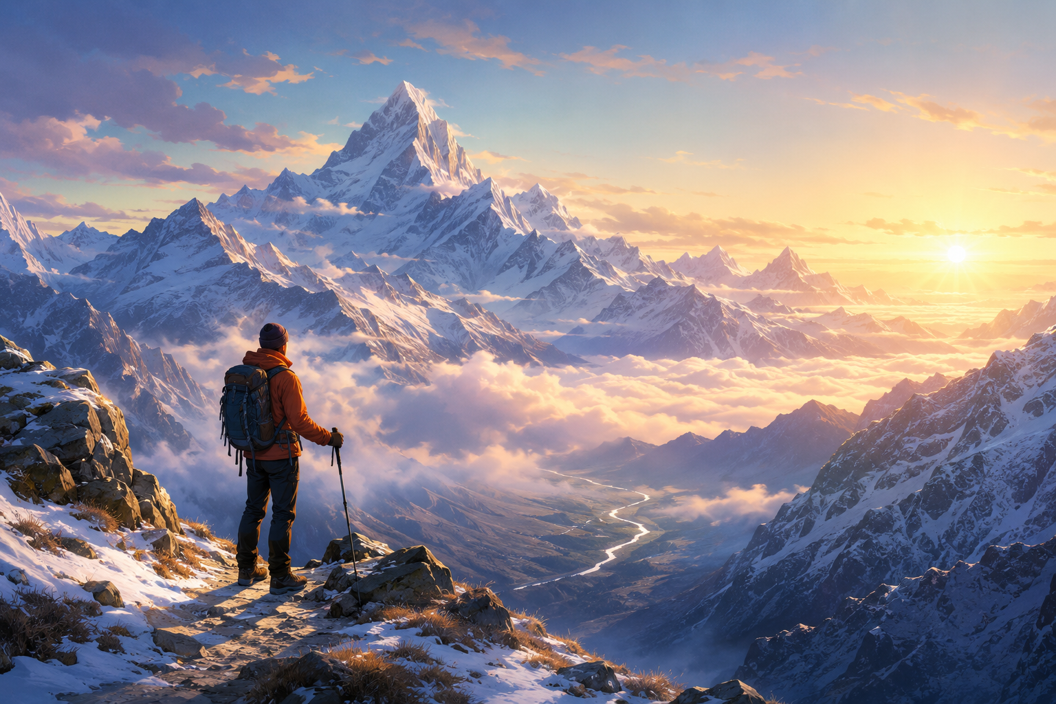 Illustration de l'article Sérénité en altitude