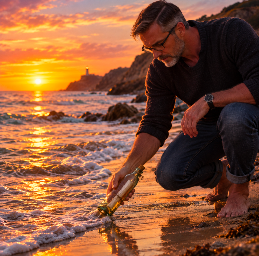 Illustration de l'article Comme une bouteille à la mer