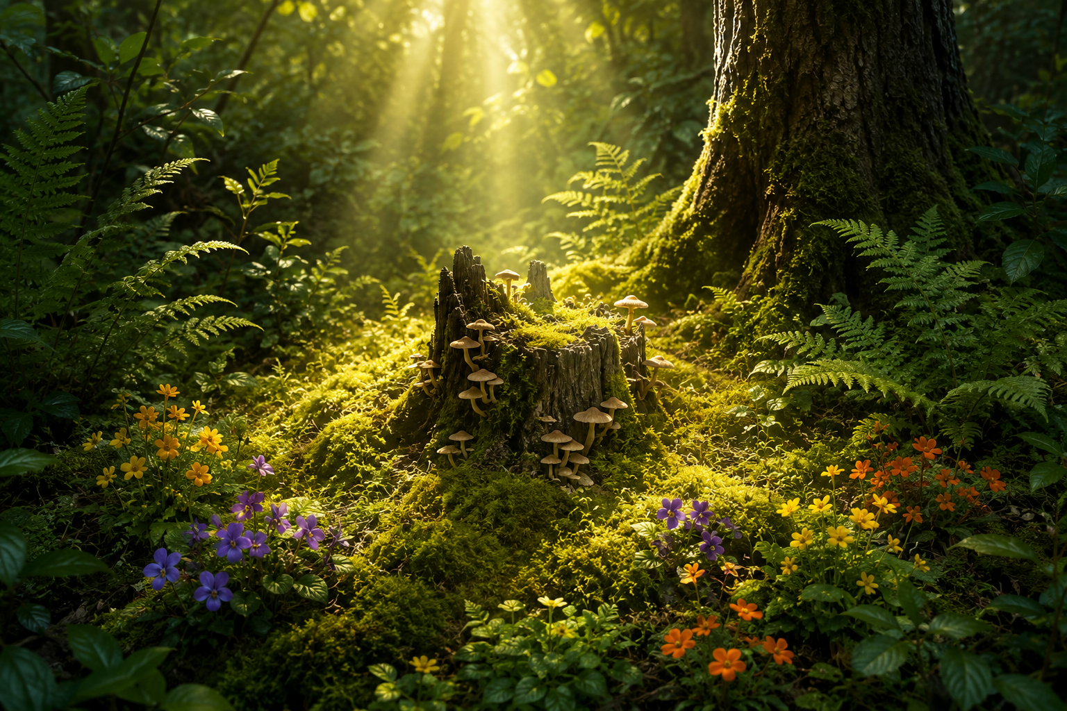 Illustration de l'article La Forêt
